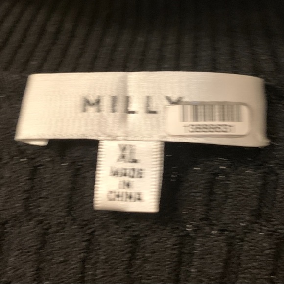 Milly Ribbed Half Moon Sweater - Picture 9 of 9